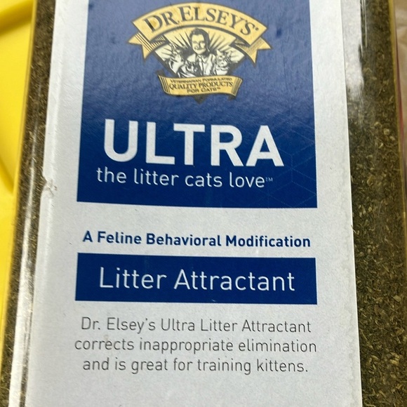 Organic catnip & Dr. Elsey's Ultra Litter Attractant - Picture 5 of 15